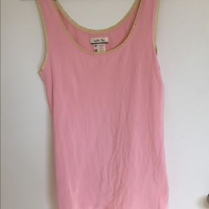 Matilda Jane peach tank